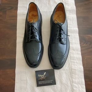 Vintage Florsheim Imperial Black Black 1970's